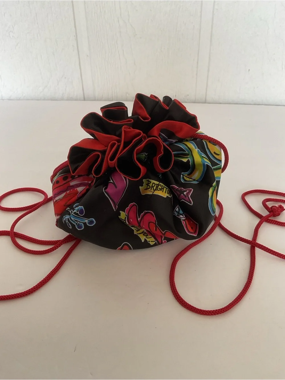 Brighton Tom Clancy Love scribble  Jewelry Pouch.